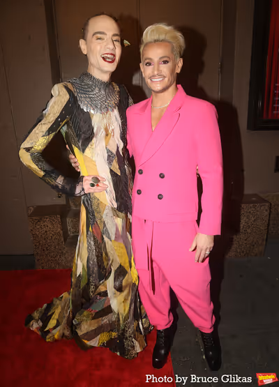 Jordan Roth and Frankie Grande Photo