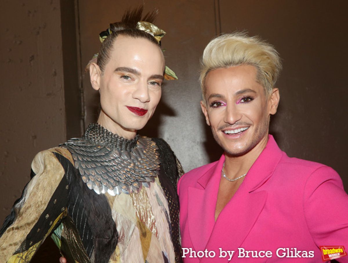 Jordan Roth and Frankie Grande at 