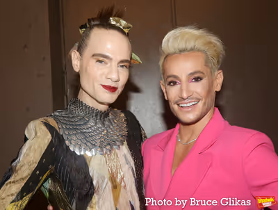 Jordan Roth and Frankie Grande Photo