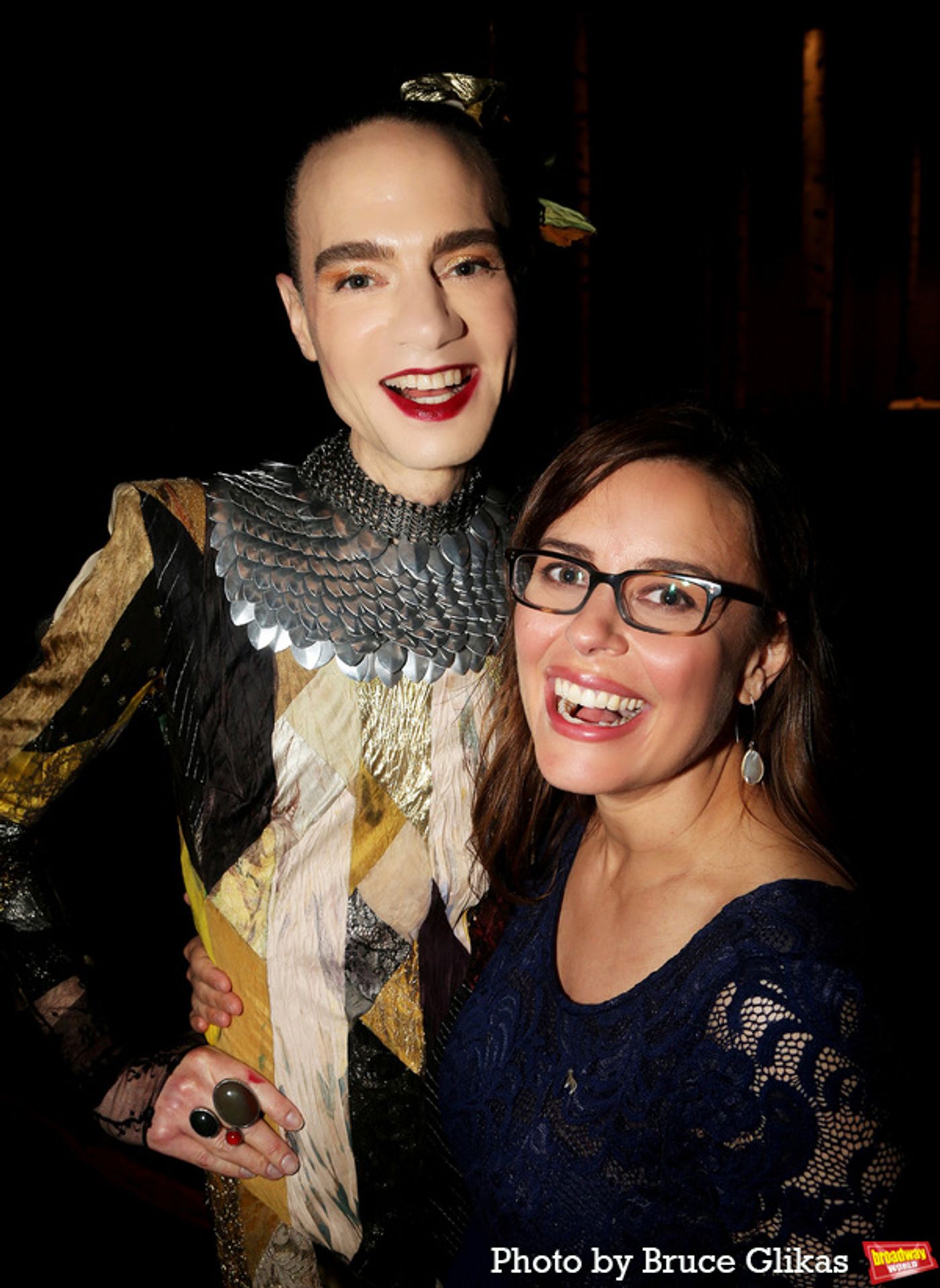 Photos: The Stars Arrive at Opening Night of INTO THE WOODS  Image