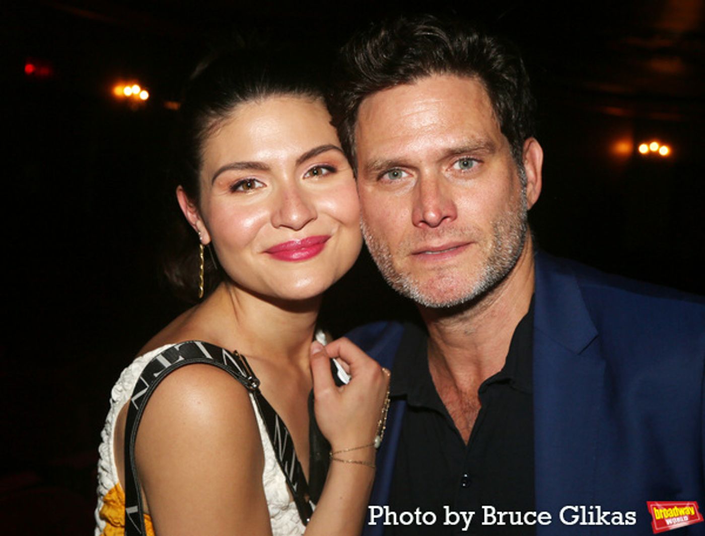 Photos: The Stars Arrive at Opening Night of INTO THE WOODS  Image