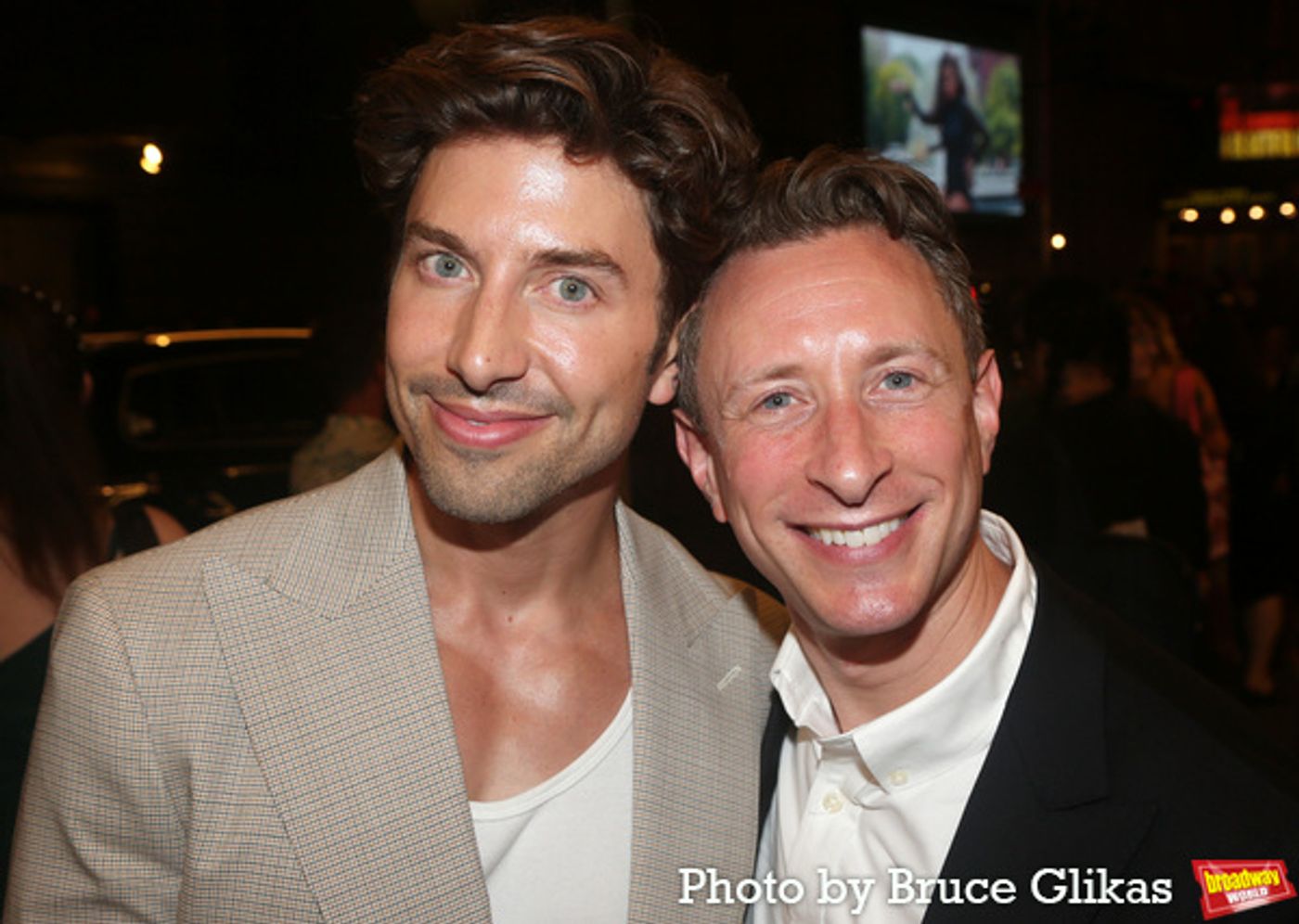 Photos: The Stars Arrive at Opening Night of INTO THE WOODS  Image