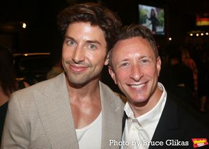 Nick Adams and Craig Burns @ BroadwayWorld Nick Adams and Craig Burns Photo