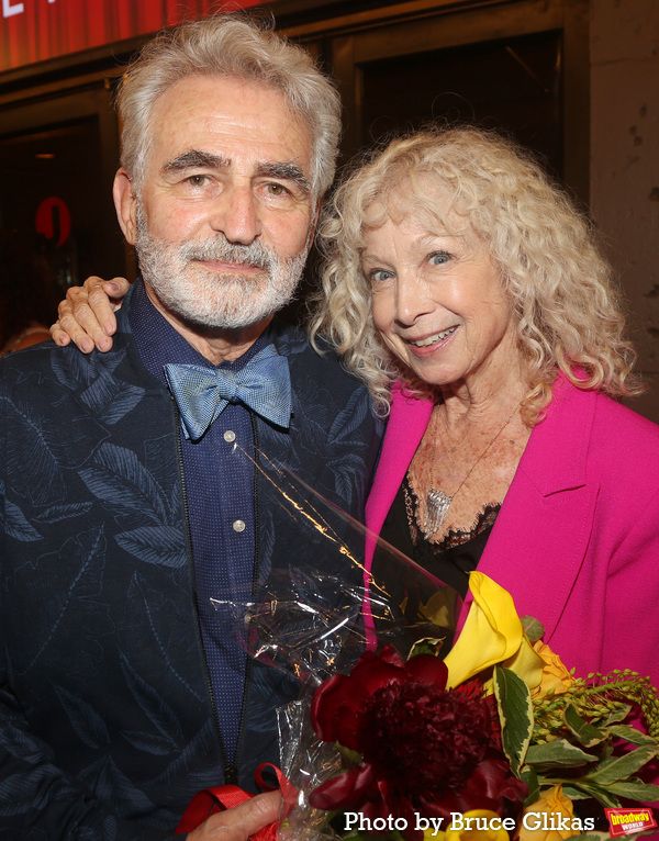 Paul Kreppel and Murphy Cross Photo