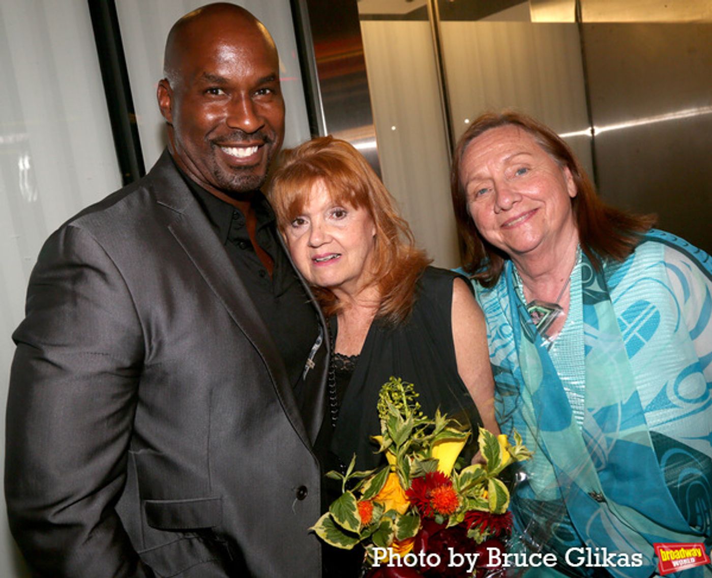 Photos: The Stars Arrive at Opening Night of INTO THE WOODS  Image