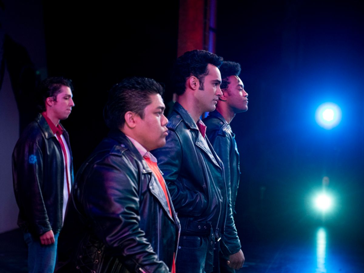The CAST of GREASE at Photos: First Look at GREASE at Musical Theatre West