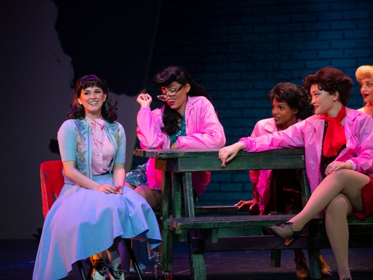 The CAST of GREASE at Photos: First Look at GREASE at Musical Theatre West