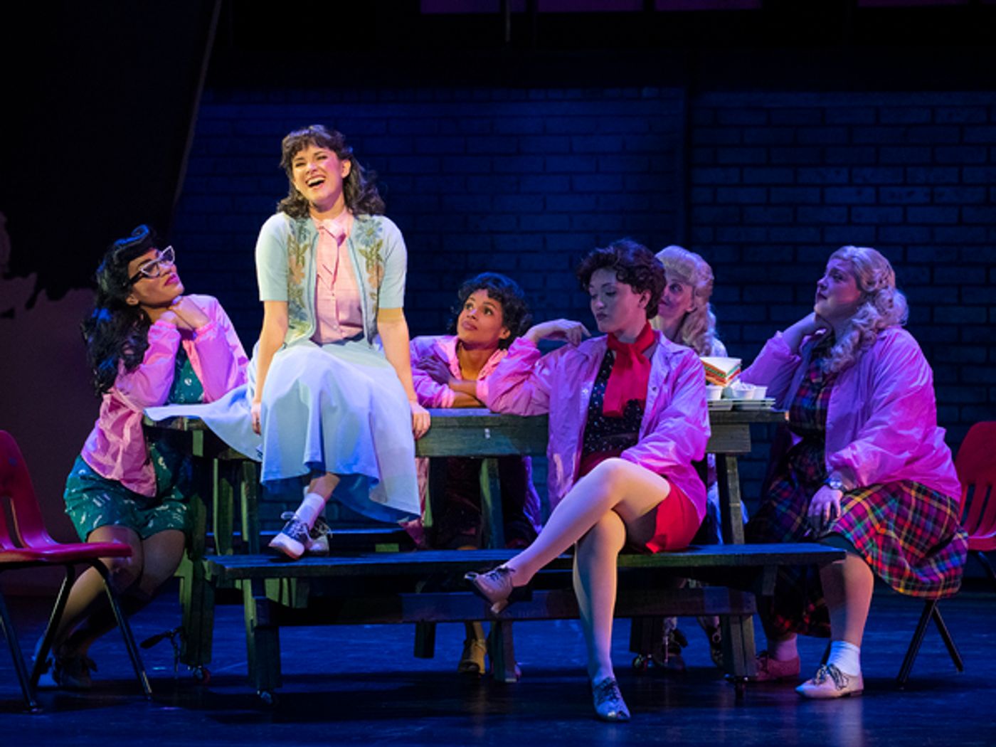 Photos: First Look at GREASE at Musical Theatre West  Image