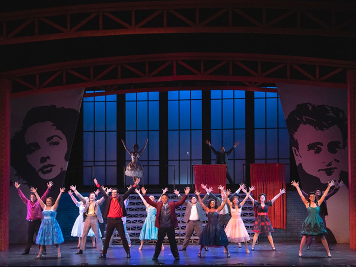 The CAST of GREASE at Photos: First Look at GREASE at Musical Theatre West