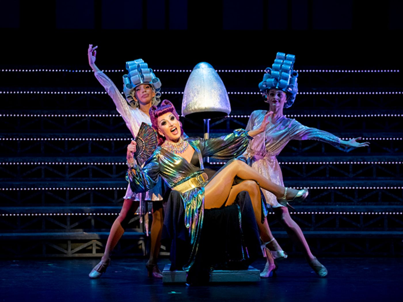 Photos: First Look at GREASE at Musical Theatre West  Image