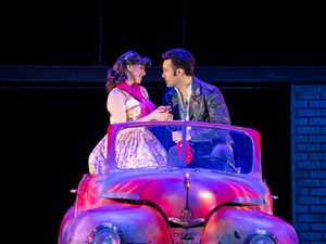 Monica Peña and Jonah Ho'Okano  Photo