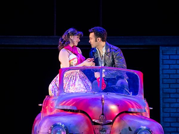 Monica Peña and Jonah Ho'Okano  Photo