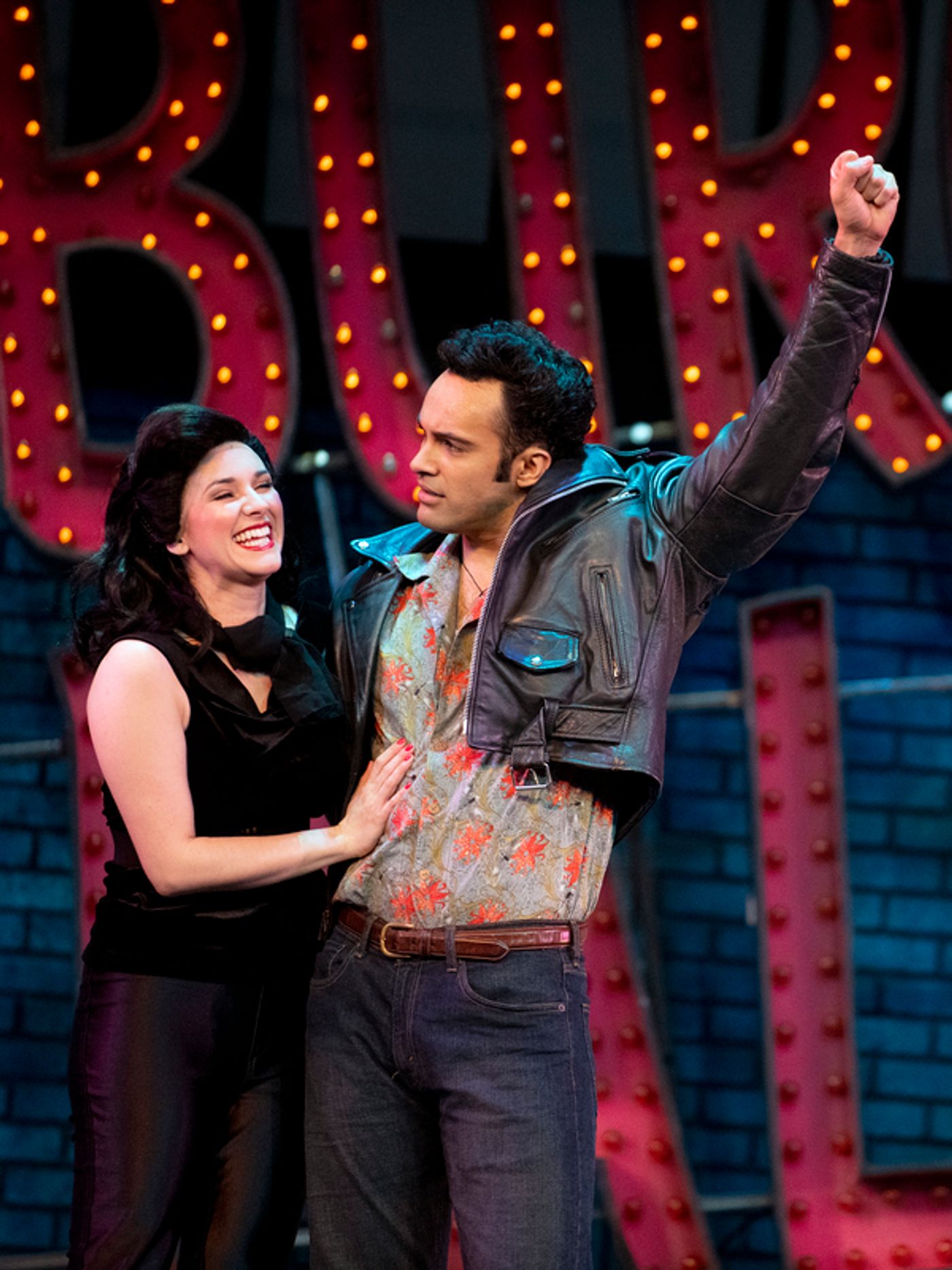 Photos: First Look at GREASE at Musical Theatre West  Image