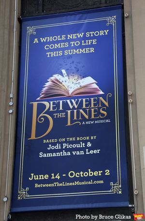 Signage at Second Stage's Tony Kiser Theatre @ BroadwayWorld Signage at Second Stage's Tony Kiser Theatre Photo