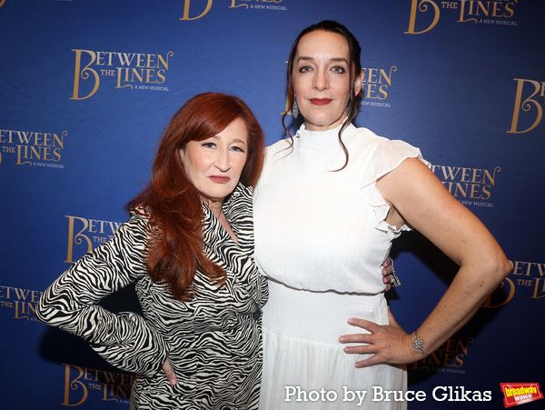 Vicki Lewis and Julia Murney Photo