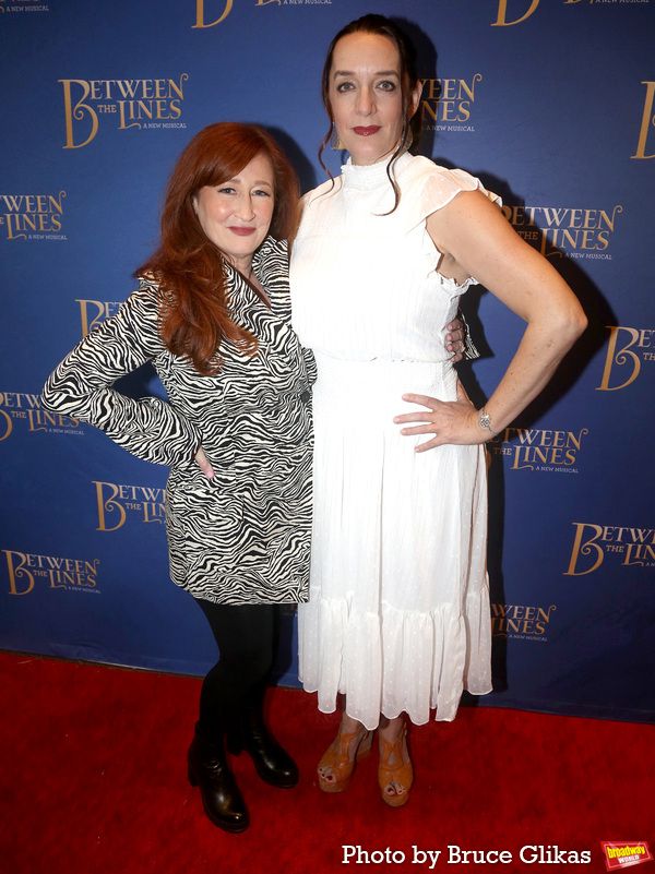 Vicki Lewis and Julia Murney Photo