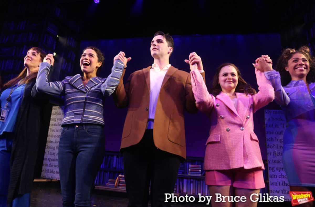 Julia Murney, Arielle Jacobs, Jake David Smith, Aubrey Matalon and Jerusha Cavazos at 
