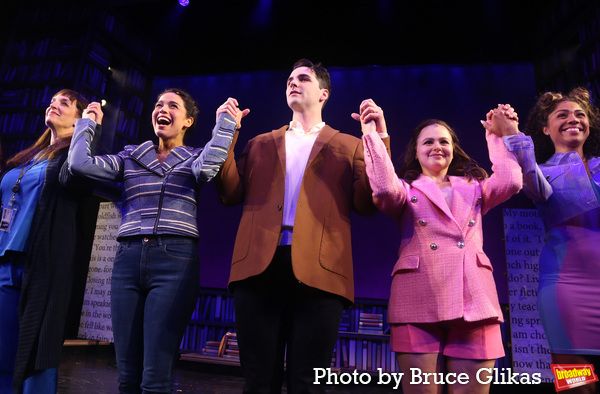Julia Murney, Arielle Jacobs, Jake David Smith, Aubrey Matalon and Jerusha Cavazos Photo