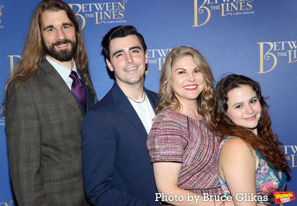 Martin Landry, Dan Hoy, Heather Ayers and Aubrey Matalon Photo