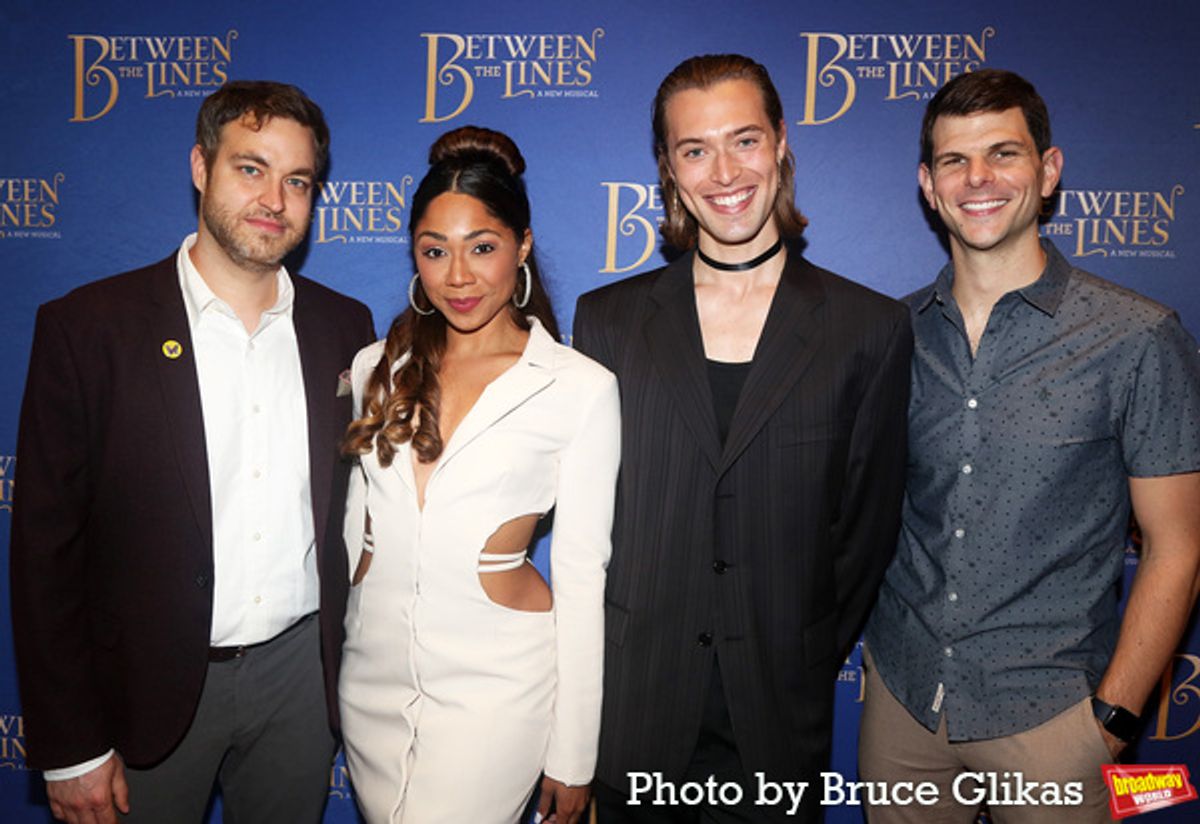 John Rapson, Jerusha Cavazos, Sean Stack and Will Burton at 