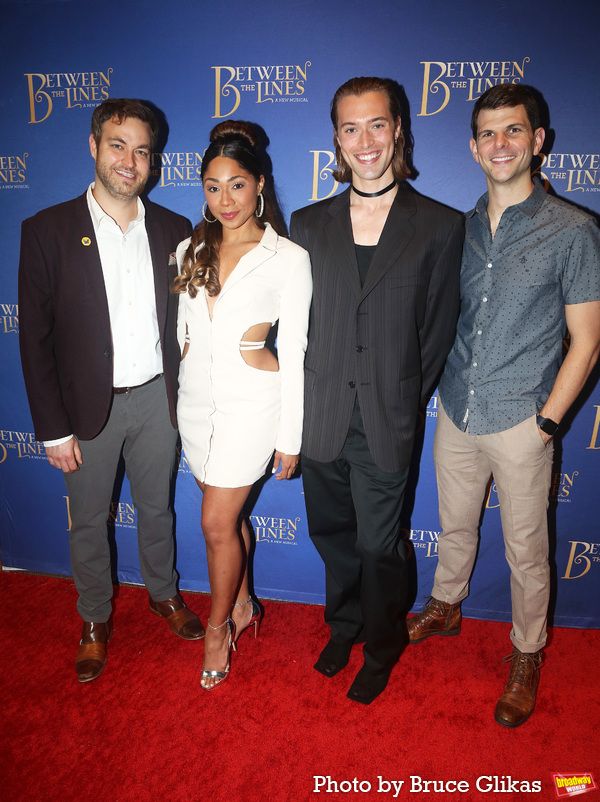John Rapson, Jerusha Cavazos, Sean Stack and Will Burton Photo