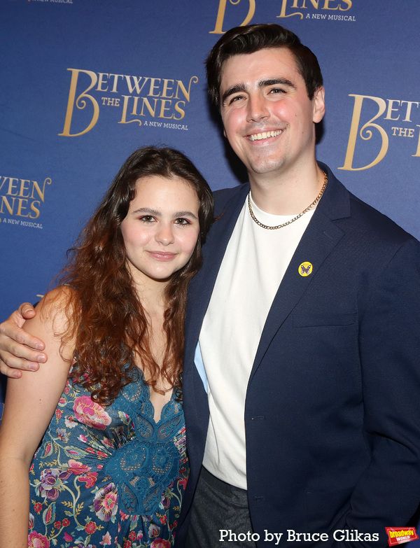 Aubrey Matalon and Dan Hoy Photo