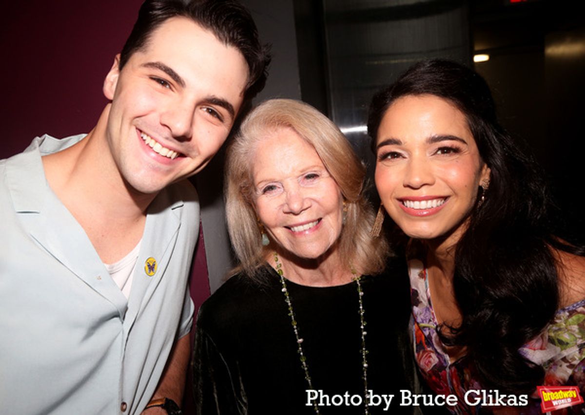 Jake David Smith, Daryl Roth and Arielle Jacobs at 