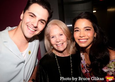 Jake David Smith, Daryl Roth and Arielle Jacobs Photo