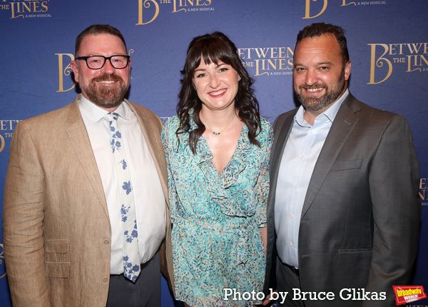 Tobin Ost, Caite Hevner and Jason Lyons Photo