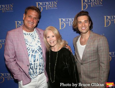 Jeff Calhoun, Daryl Roth and Paul McGill  Photo