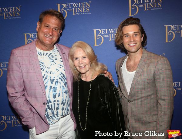 Jeff Calhoun, Daryl Roth and Paul McGill  Photo