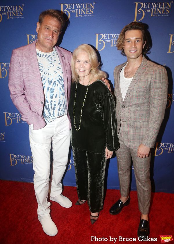 Jeff Calhoun, Daryl Roth and Paul McGill  Photo