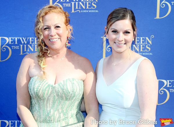 Jodi Picoult and Samantha Van Leer  Photo