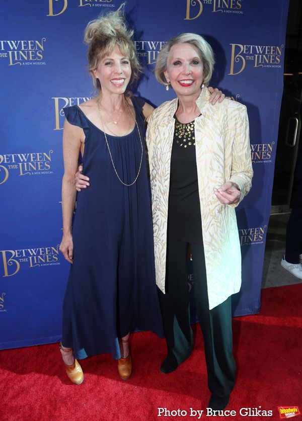 Maddie Corman and Julie Halston Photo