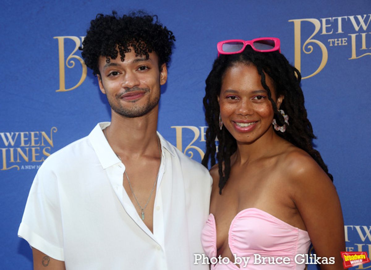 Marquis Rodgriguez and Hillary Fisher at 