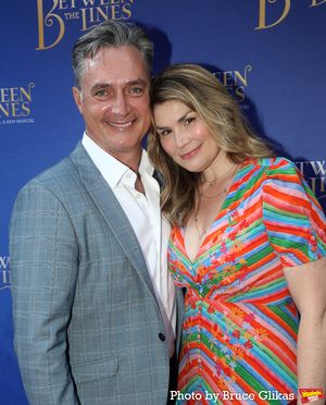 Nicholas Rohlfing and Heidi Blickenstaff @ BroadwayWorld Nicholas Rohlfing and Heidi Blickenstaff Photo