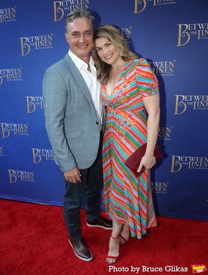 Nicholas Rohlfing and Heidi Blickenstaff @ BroadwayWorld Nicholas Rohlfing and Heidi Blickenstaff Photo