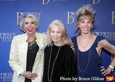 Julie Halston, Daryl Roth and Maddie Corman Photo