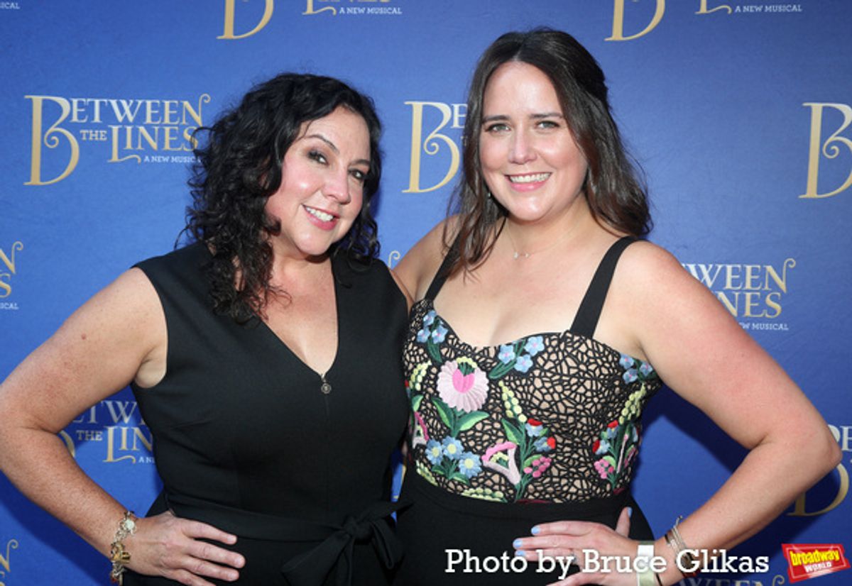 Kristen Anderson-Lopez and Kate Anderson at 