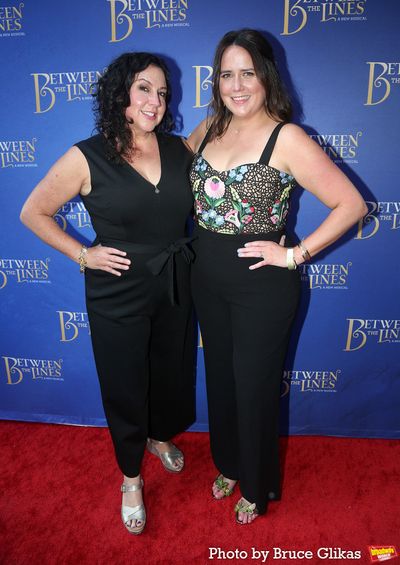 Kristen Anderson-Lopez and Kate Anderson Photo