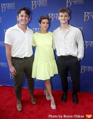 Joshua Burrage, Gaby Diaz and Ben Cook @ BroadwayWorld Joshua Burrage, Gaby Diaz and Ben Cook Photo