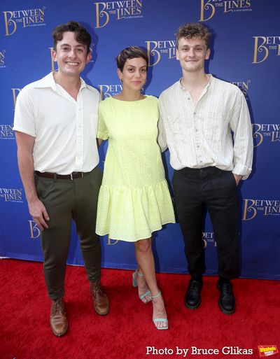 Joshua Burrage, Gaby Diaz and Ben Cook Photo