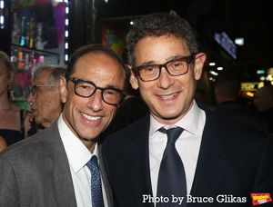 Hal Luftig and Stewart Adelson Photo