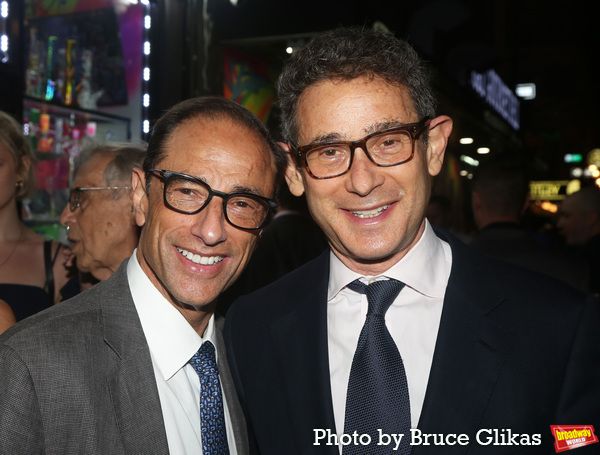 Hal Luftig and Stewart Adelson Photo