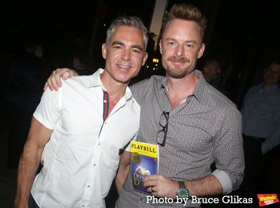 Ross Rayburn and Christopher Wheeldon Photo