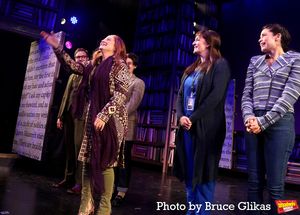 John Rapson, Wren Rivera, Vicki Lewis, Julia Murney and Arielle Jacobs Photo
