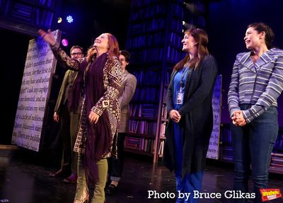John Rapson, Wren Rivera, Vicki Lewis, Julia Murney and Arielle Jacobs Photo