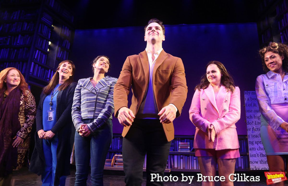 Vicki Lewis, Julia Murney, Arielle Jacobs, Jake David Smith, Aubrey Matalon and Jerusha Cavazos at 