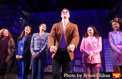 Vicki Lewis, Julia Murney, Arielle Jacobs, Jake David Smith, Aubrey Matalon and Jerus Photo