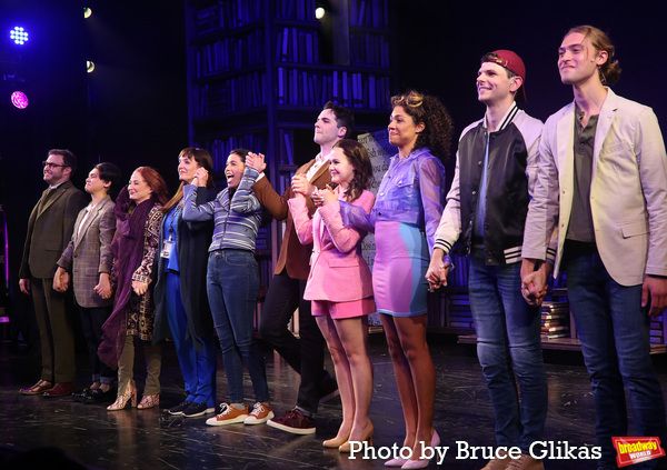 John Rapson, Wren Rivera, Vicki Lewis, Julia Murney, Arielle Jacobs, Jake David Smith Photo